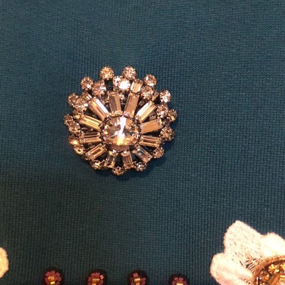 Sale. New Authentic Dolce and Gabbana embellished sweater - Picture 11 of 16